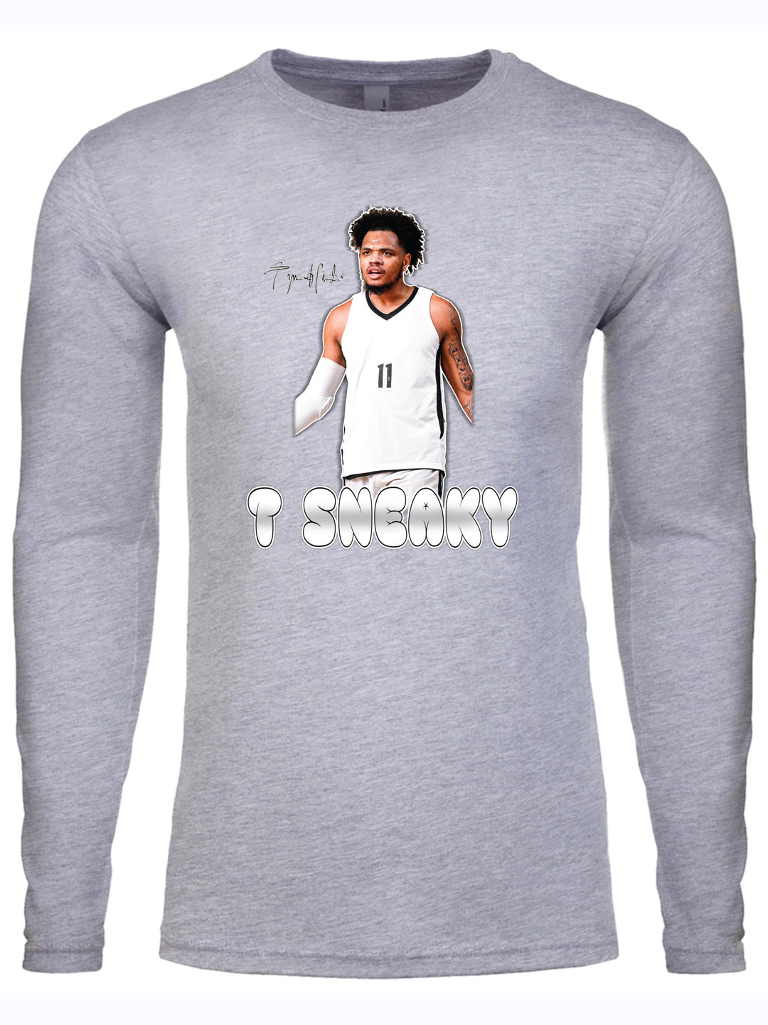 Tyre Hicks Long Sleeve