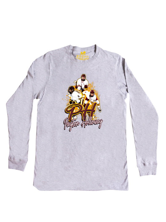 Payton Holloway Initials Long Sleeve
