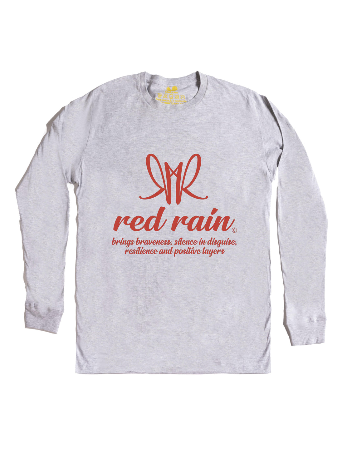 red rain Long Sleeve