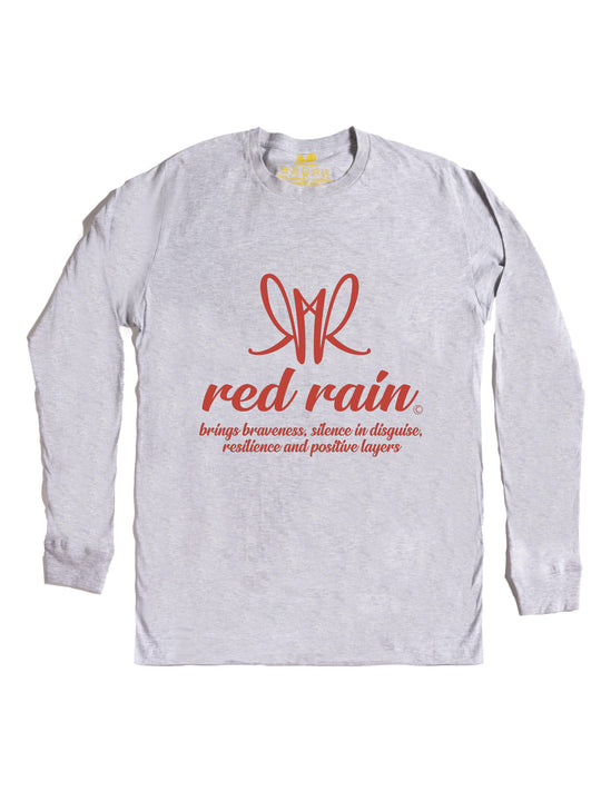 red rain Long Sleeve