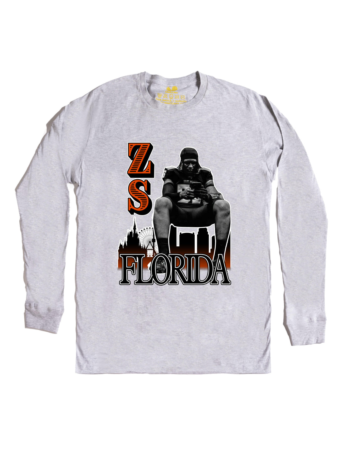 Zakaih Saez Long Sleeve