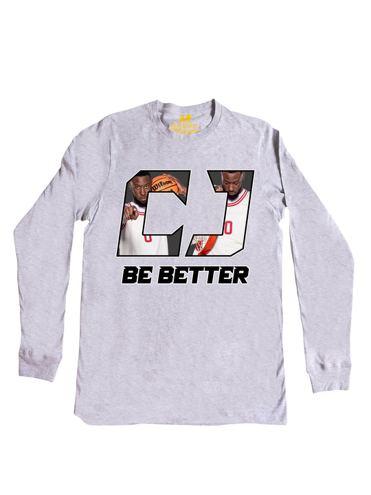 Caleb Johnson Logo Long Sleeve