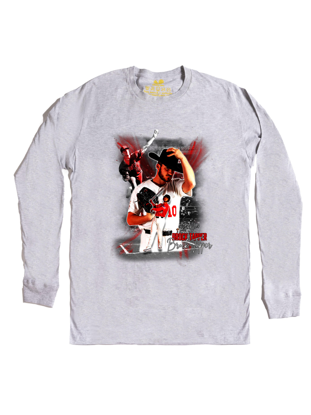 Brock Tapper Long Sleeve