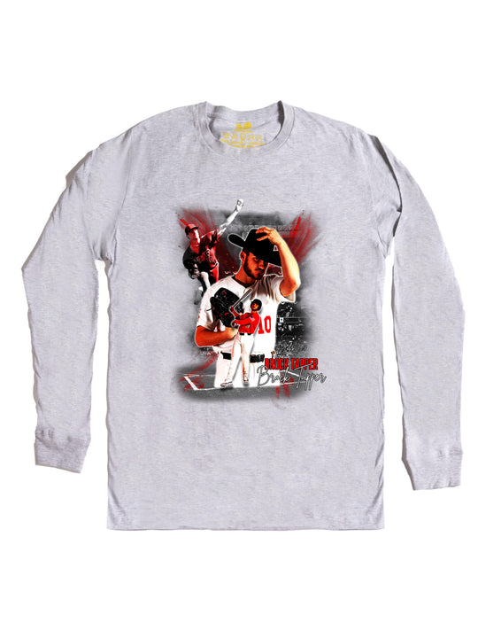 Brock Tapper Long Sleeve
