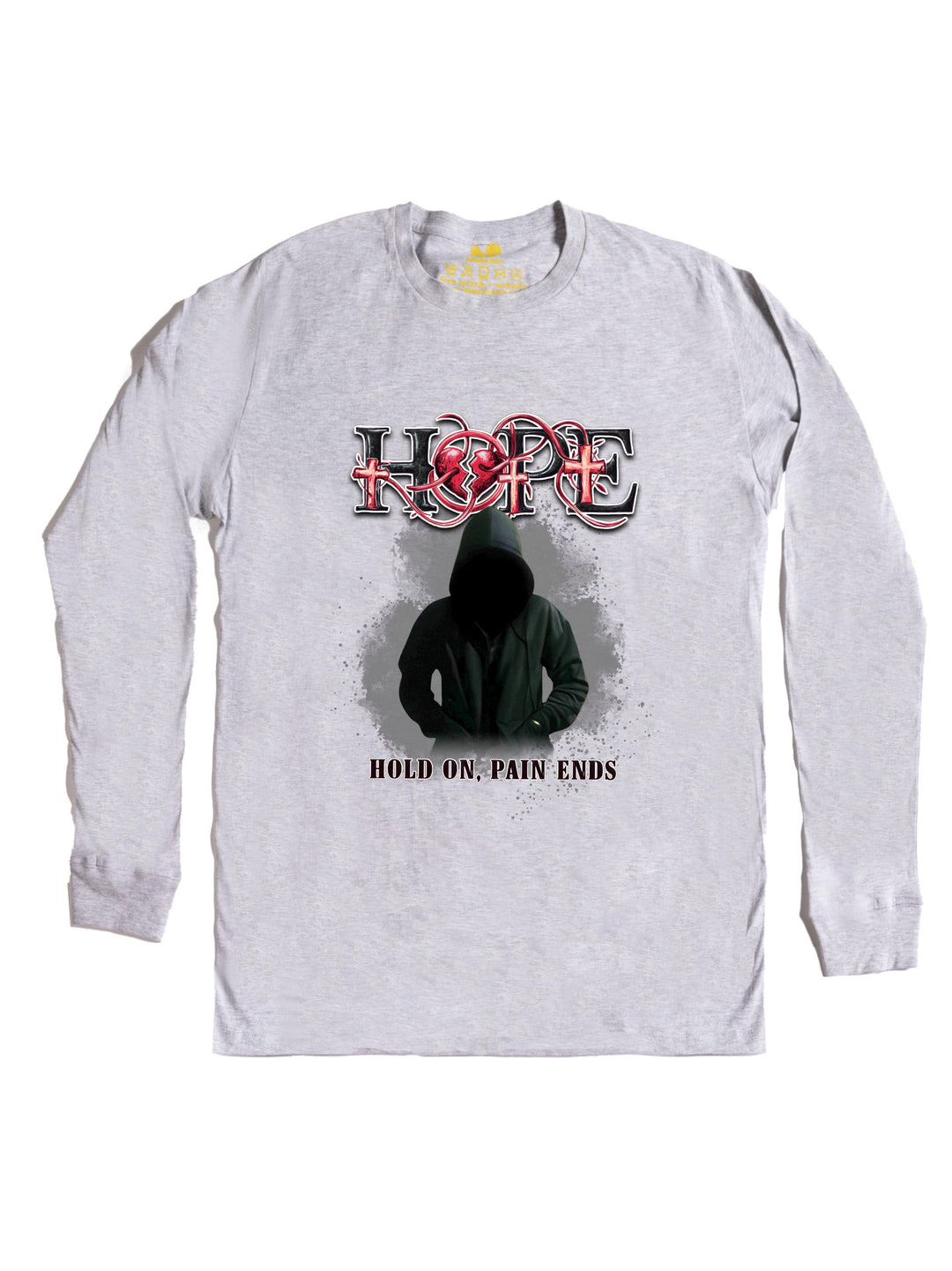Christopher Johnson Jr Collage Long Sleeve