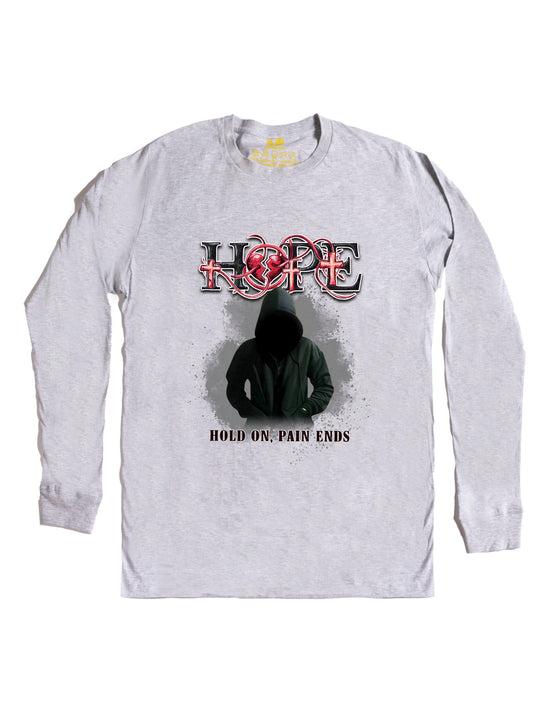 Christopher Johnson Jr Collage Long Sleeve