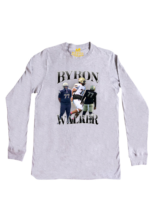 Byron Walker Collage Long Sleeve