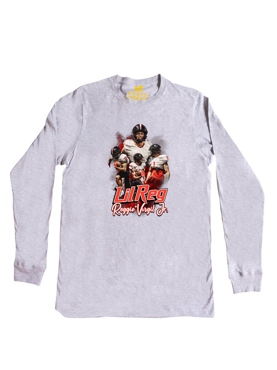 Reggie Virgil Jr Initials Long Sleeve