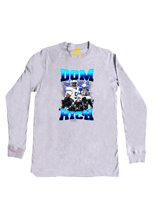 Dom Rich Collage Long Sleeve