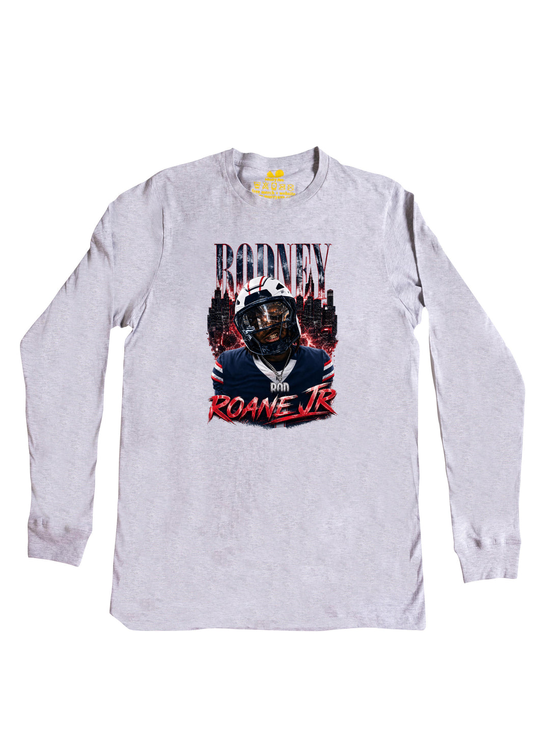 Rodney Roane Jr Collage Long Sleeve