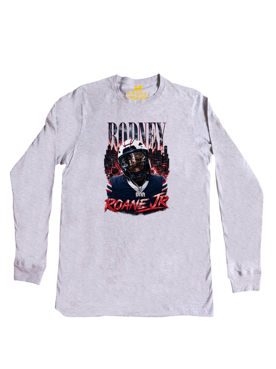 Rodney Roane Jr Collage Long Sleeve