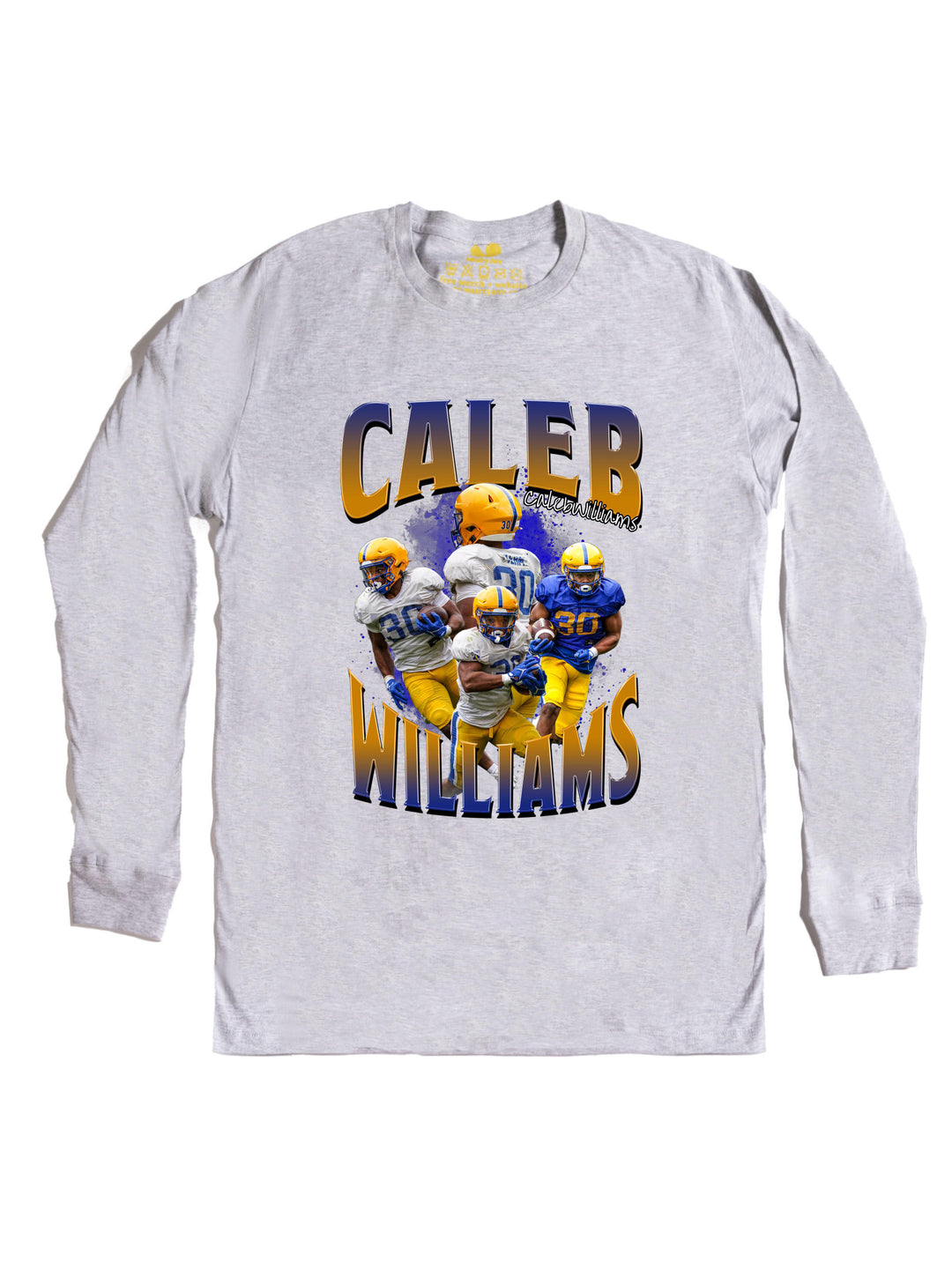 Caleb Williams Collage Long Sleeve