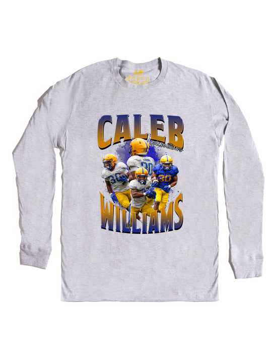 Caleb Williams Collage Long Sleeve