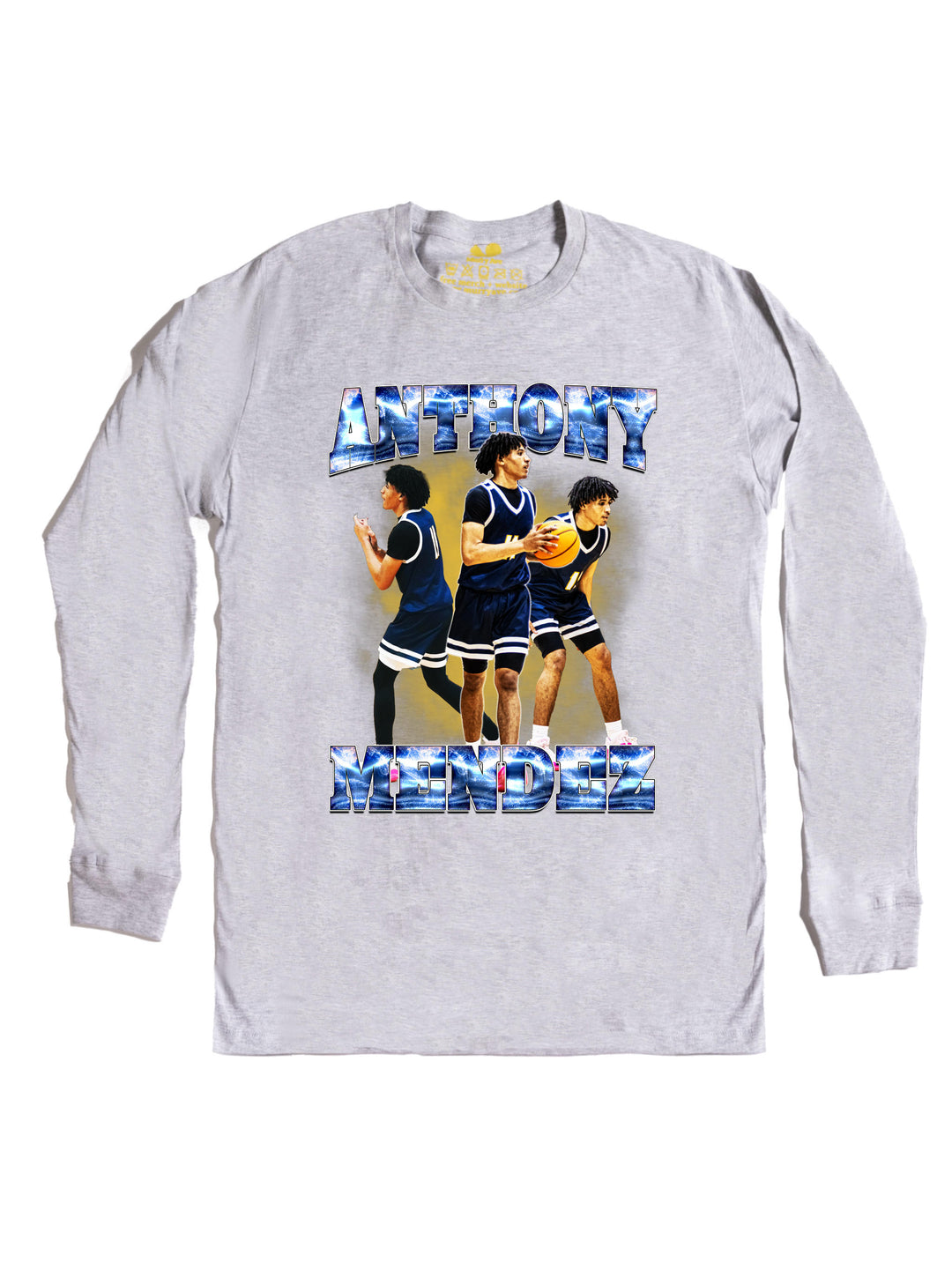 Anthony Mendez Collage Long Sleeve