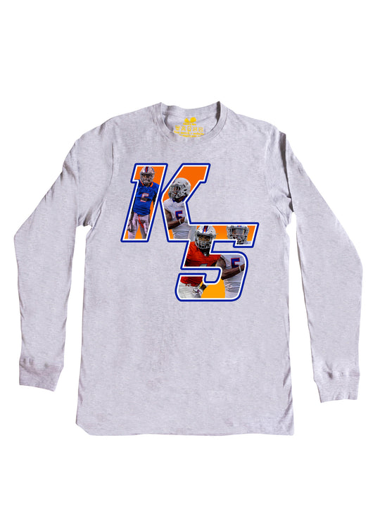 Karl Reynolds Initials Long Sleeve