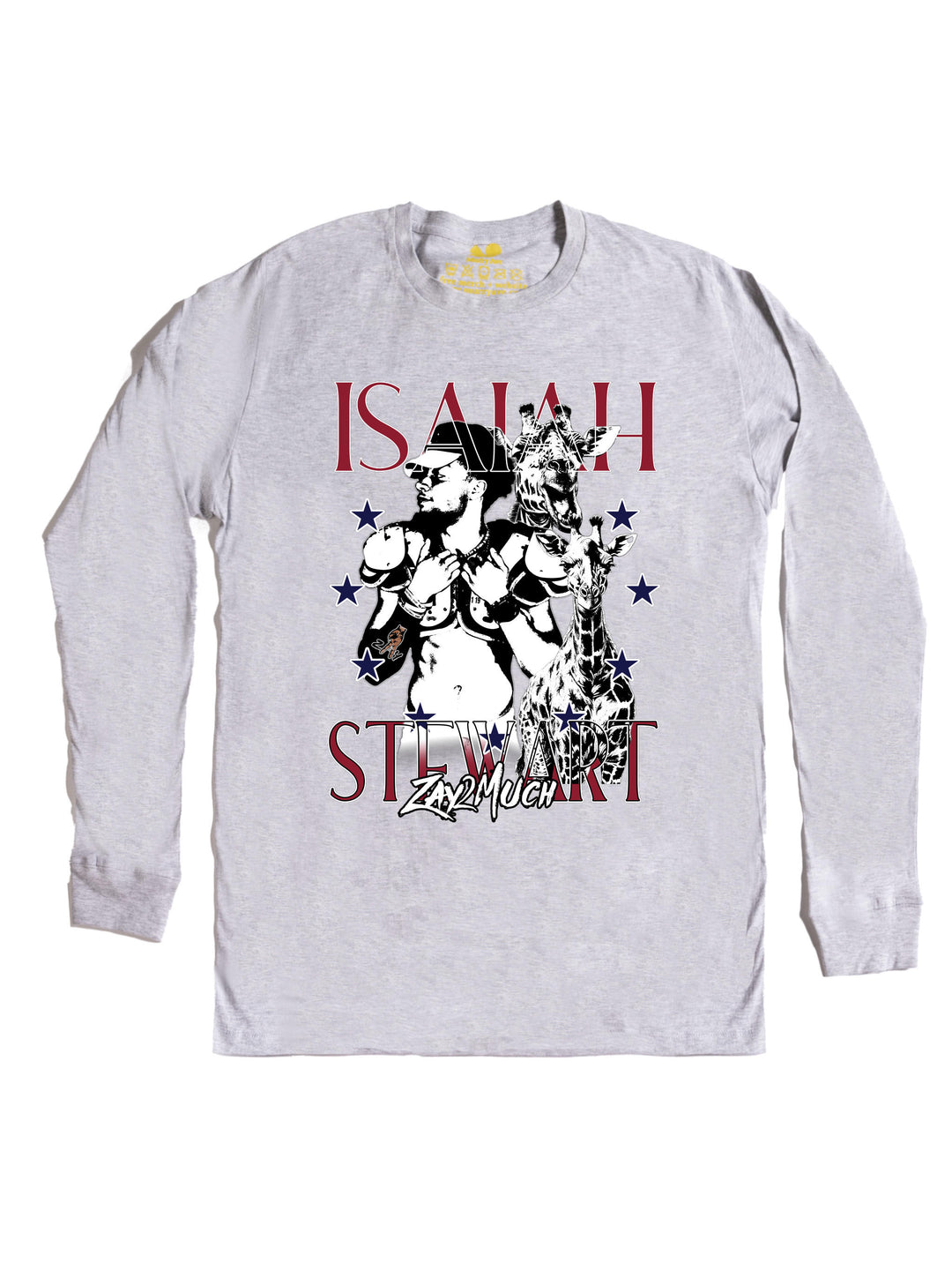 Isaiah Stewart Collage Long Sleeve