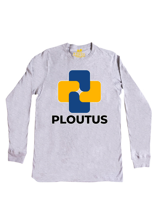 Ploutus Sports Logo Long Sleeve