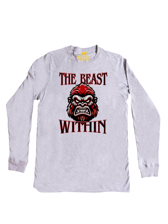 The Beast Within Long Sleeve