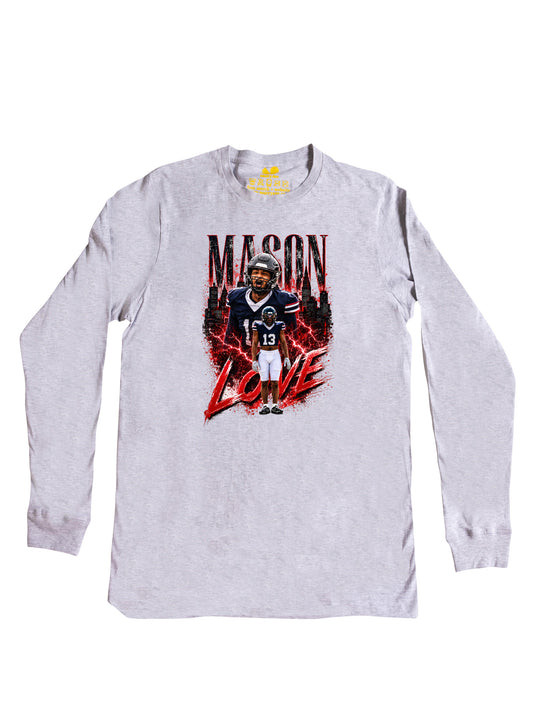 Mason Love Collage Long Sleeve
