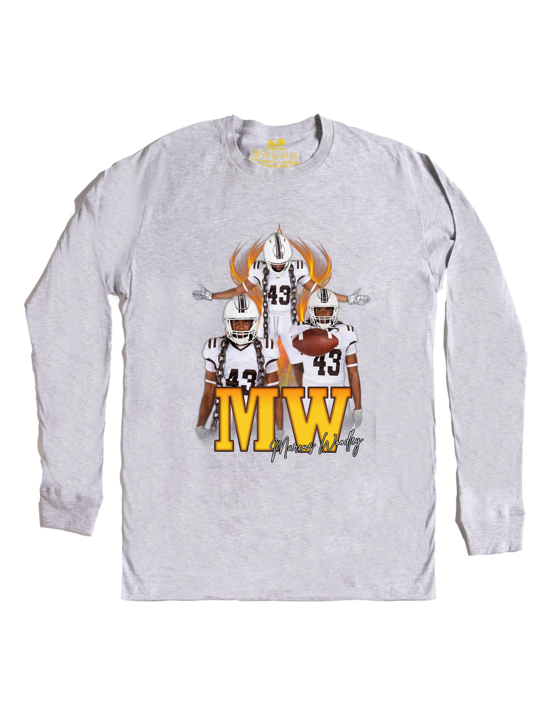 Marcus Woodley Long Sleeve