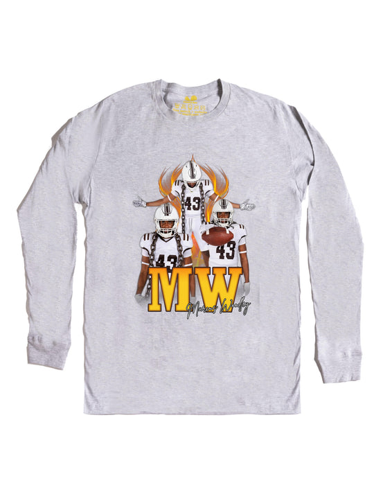 Marcus Woodley Long Sleeve