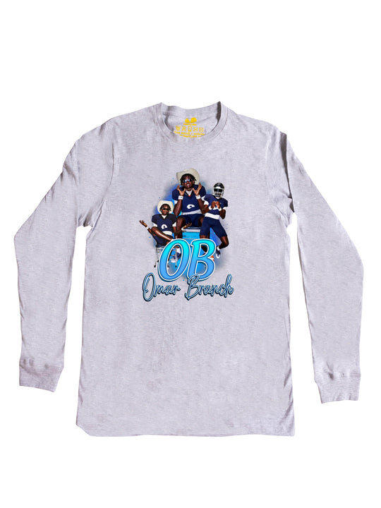 Omar Branch Jr Long Sleeve