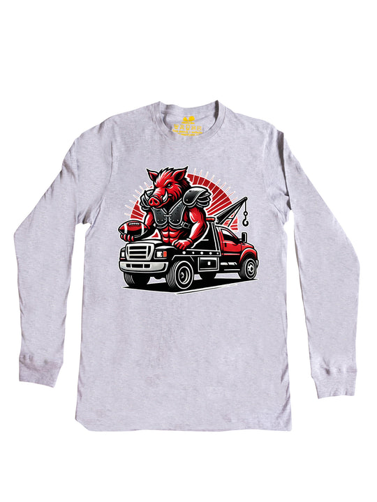 Jonathan Denis Logo Long Sleeve