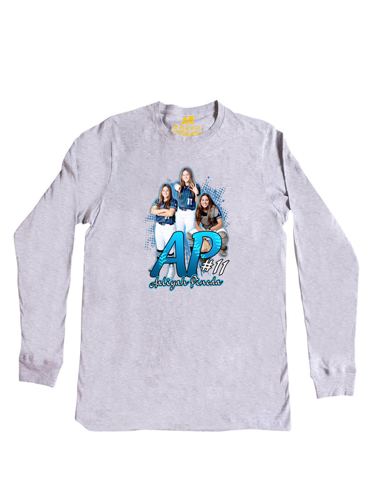 Aaliyah Pineda Initials Long Sleeve