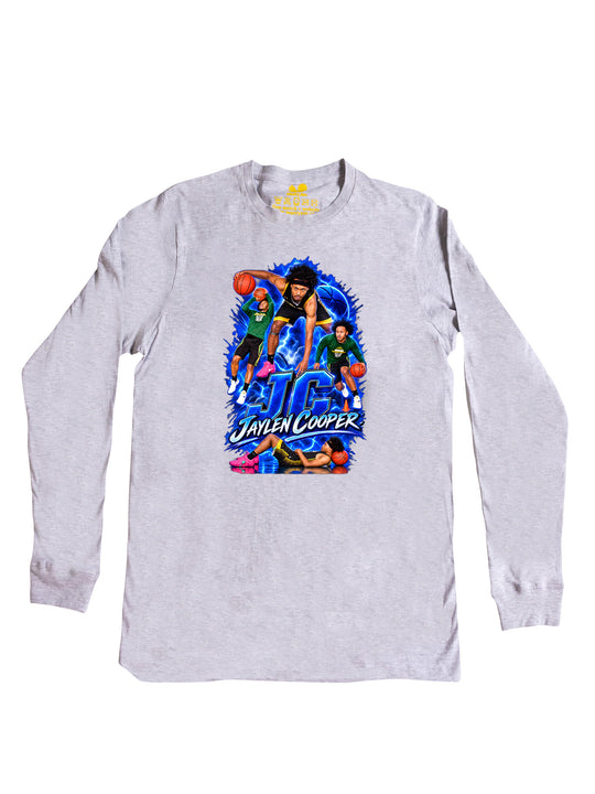 Jaylen Cooper Initials Long Sleeve