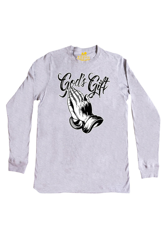 Gods Gift Praying Hand Long Sleeve