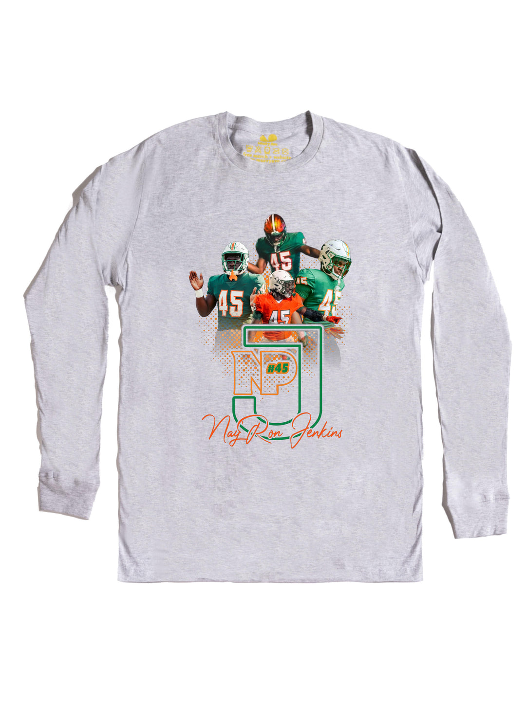 NayRon Jenkins Long Sleeve