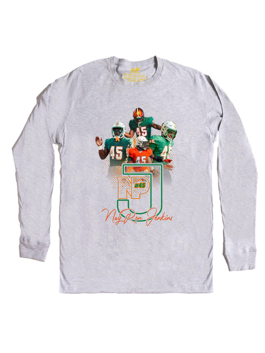 NayRon Jenkins Long Sleeve