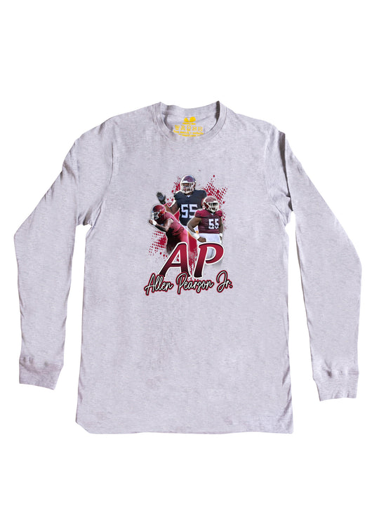 Allen Pearson Jr Initials Long Sleeve