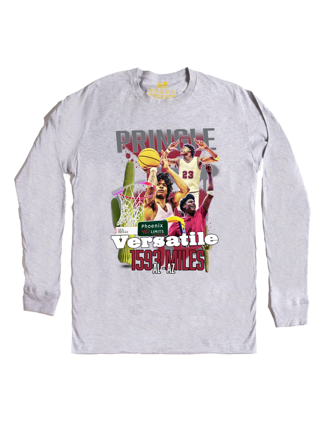 Nick Pringle Long Sleeve