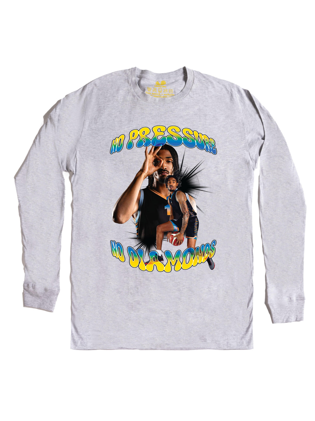 No Pressure No Diamonds Long Sleeve