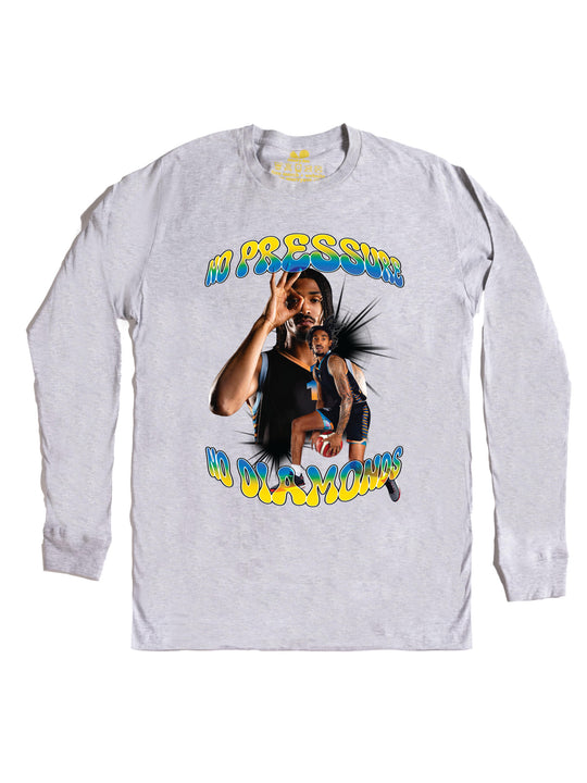 No Pressure No Diamonds Long Sleeve