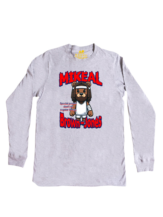 Mikeal Brown Jones Long Sleeve