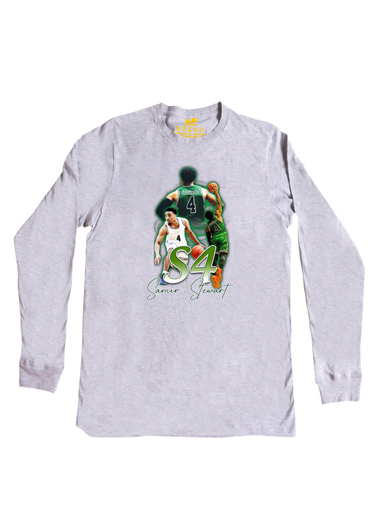 Samir Stewart Collage Long Sleeve