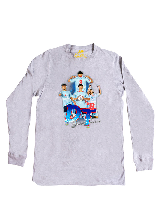 Darell Turcios Initials Long Sleeve
