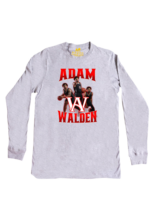 Adam Walden Collage Long Sleeve