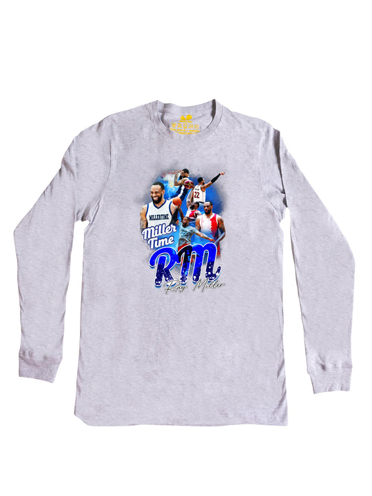 Ray Miller Initials Long Sleeve