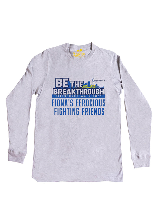 Fionas Ferocious Fighting Friends Long Sleeve