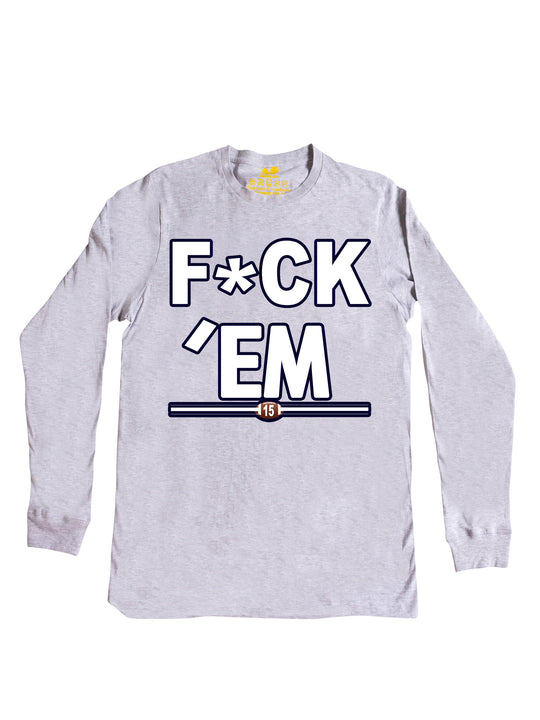 FCK Em Logo Bulk Long Sleeve