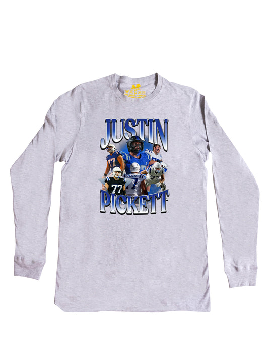 Justin Prickett Collage Long Sleeve