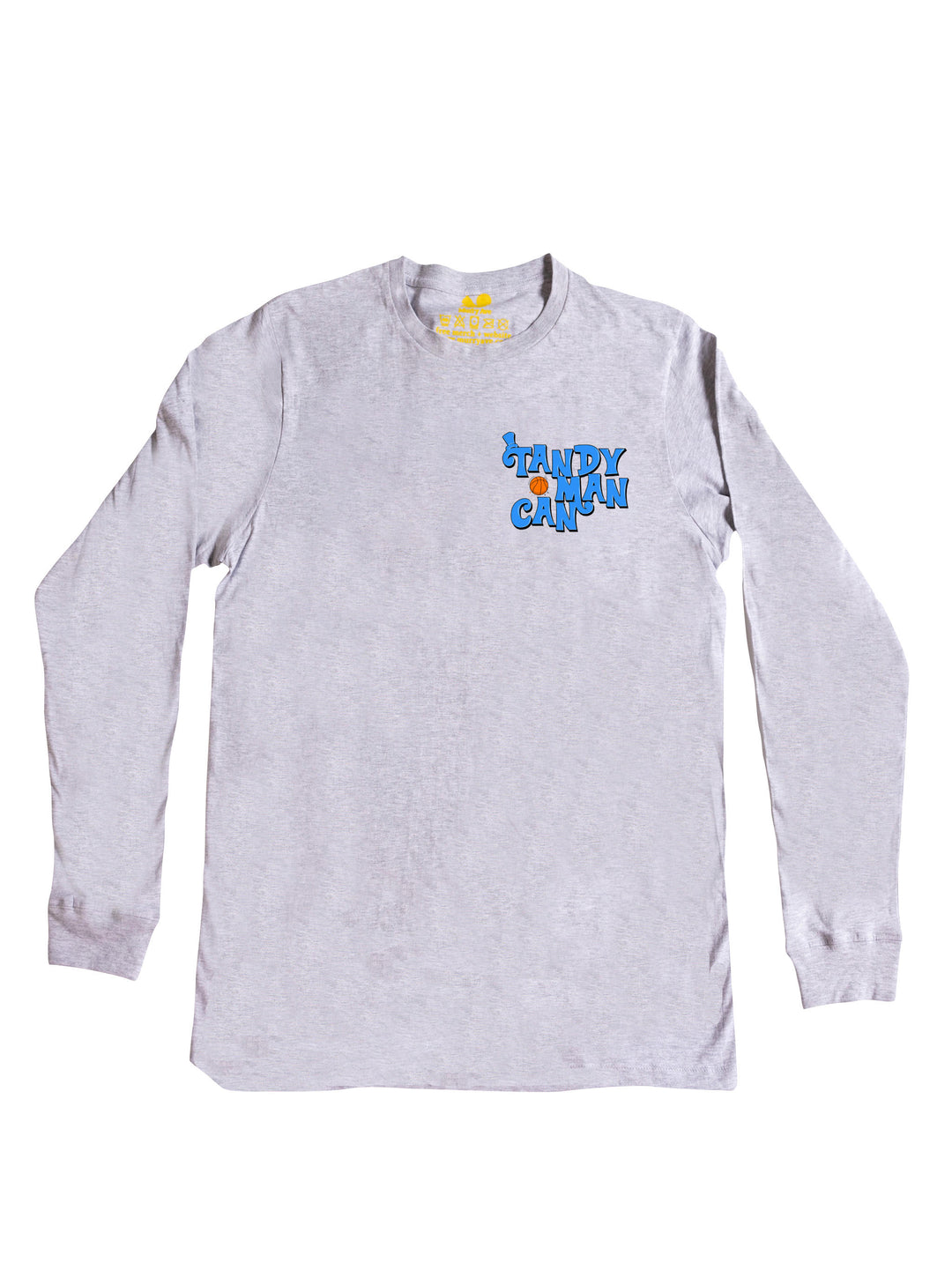 Tandyman Pocket Logo Long Sleeve