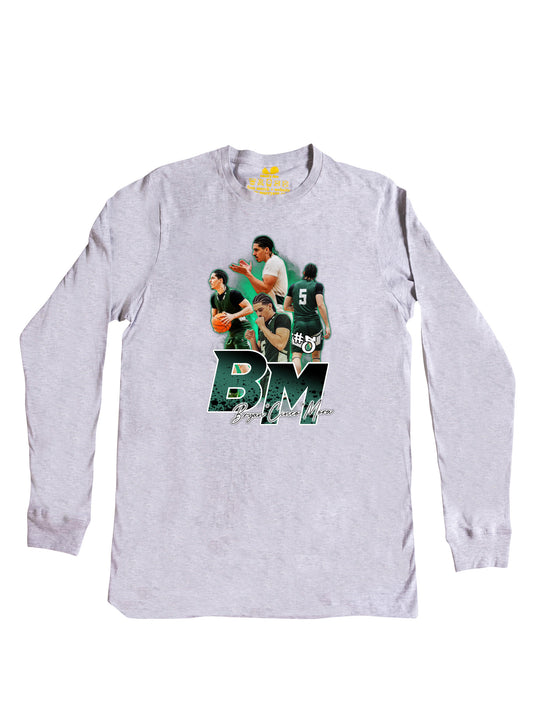 Bryan Mora Initials Long Sleeve
