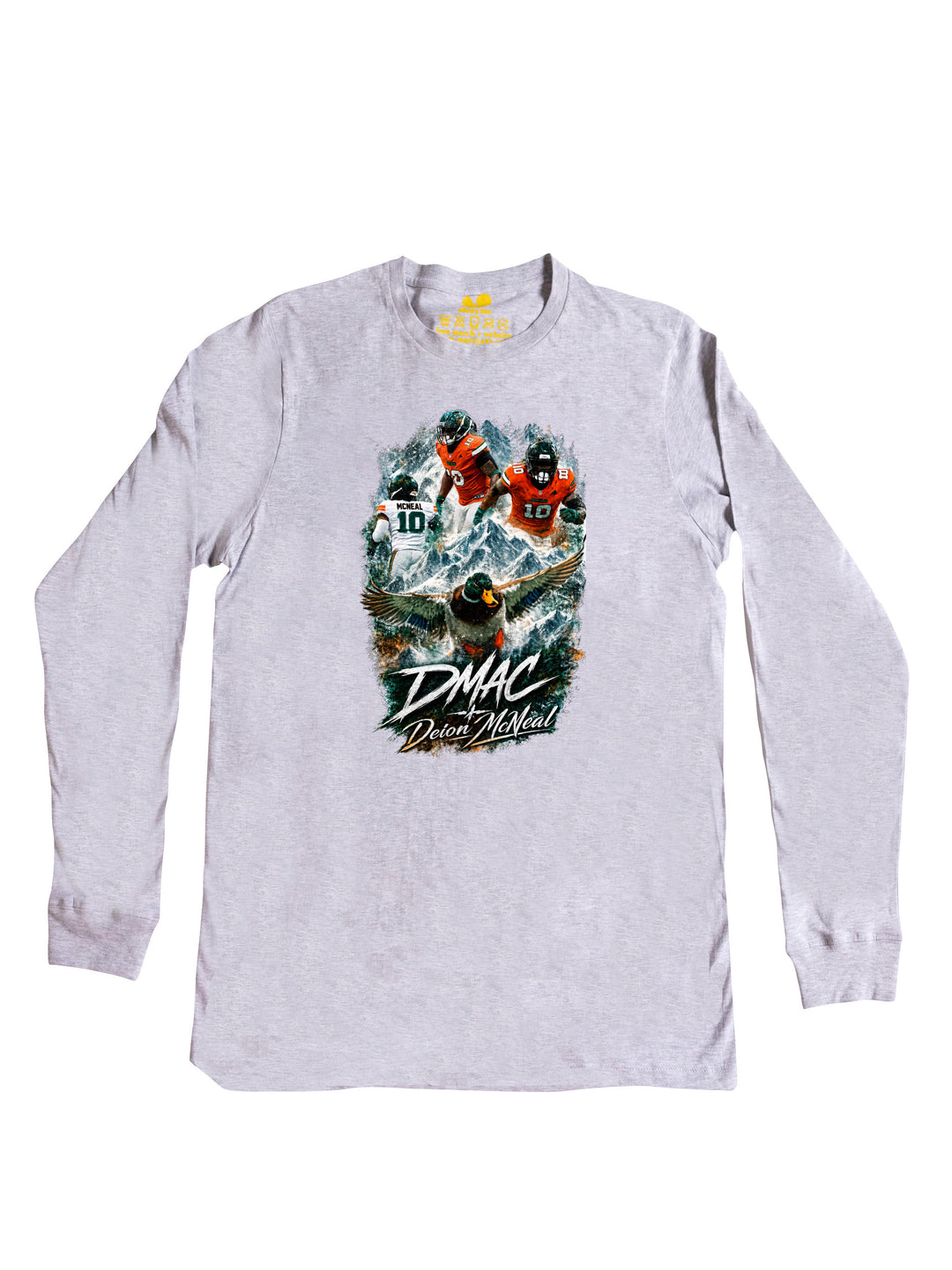 Deion McNeil Initials Long Sleeve