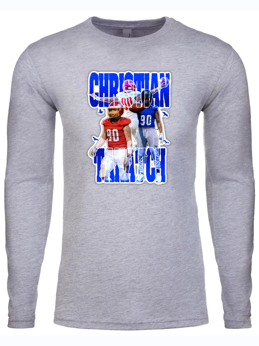 Christian Takatch Long Sleeve