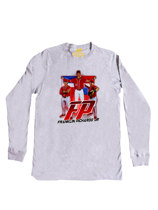 Franklin Pichardo Initials Long Sleeve