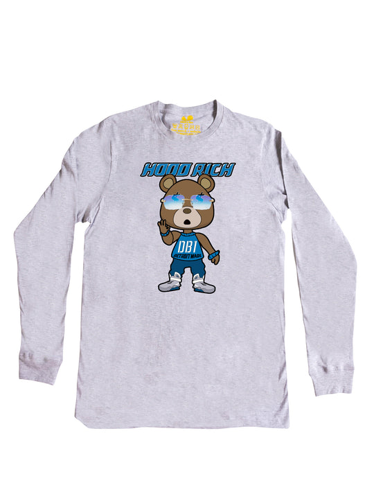 Dwight Burton Cartoon Long Sleeve
